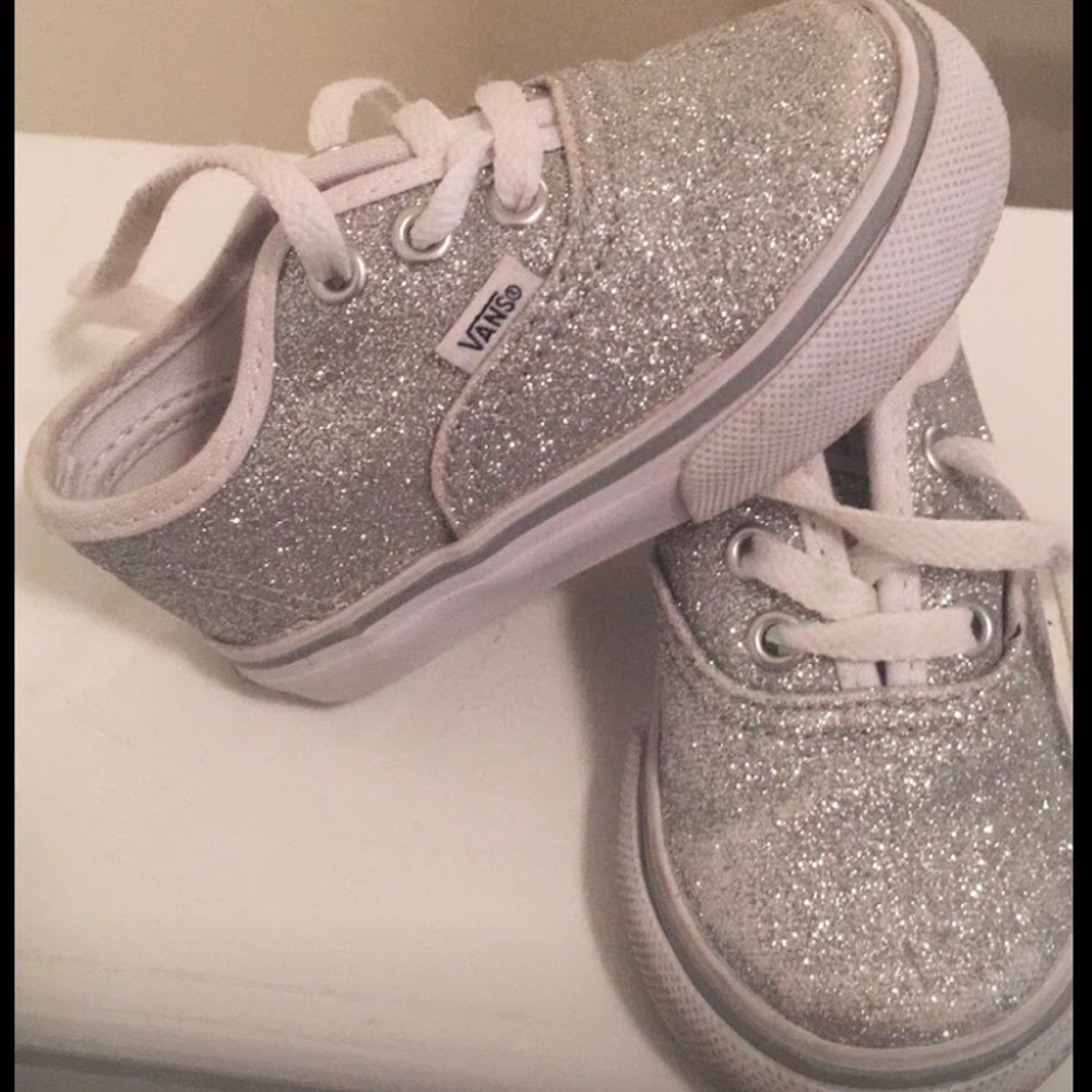 Sparkle Vans.